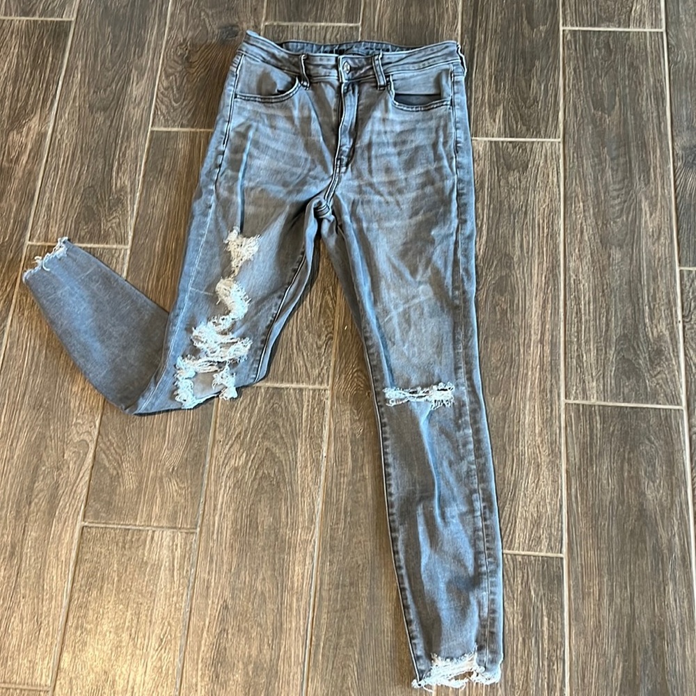 American eagle next level stretch skinny jeans!!